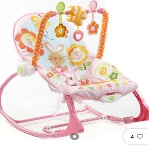 Fischer price baby to toddler bouncer and rocker
